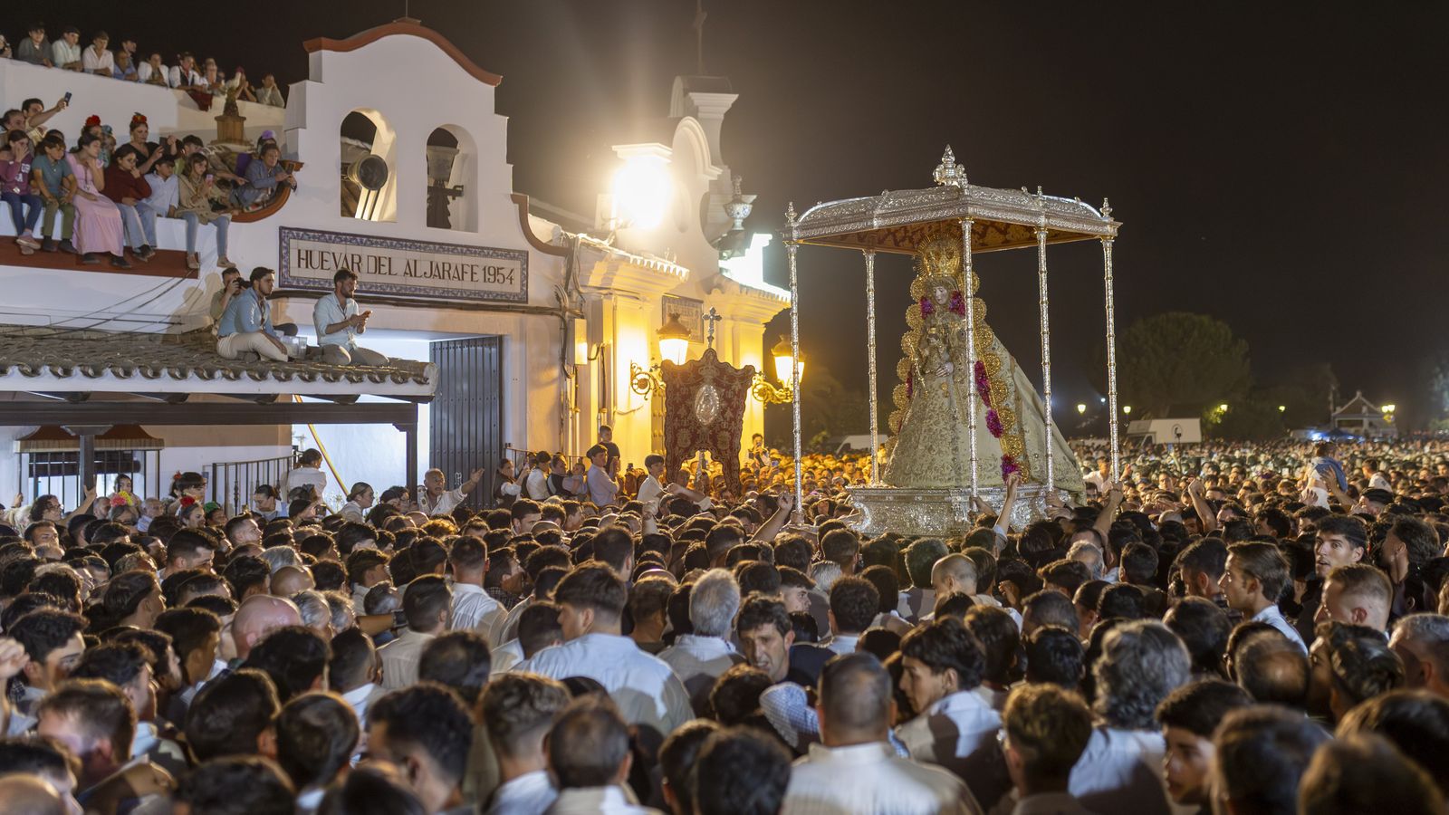 Salto de la Reja en El Rocío