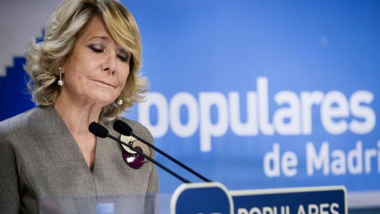 TAPA ESPERANZA AGUIRRE