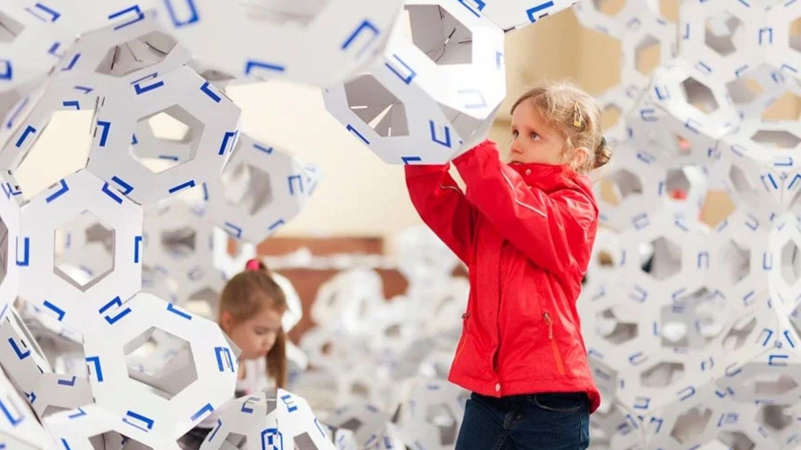 Actividades infantiles en Caixaforum