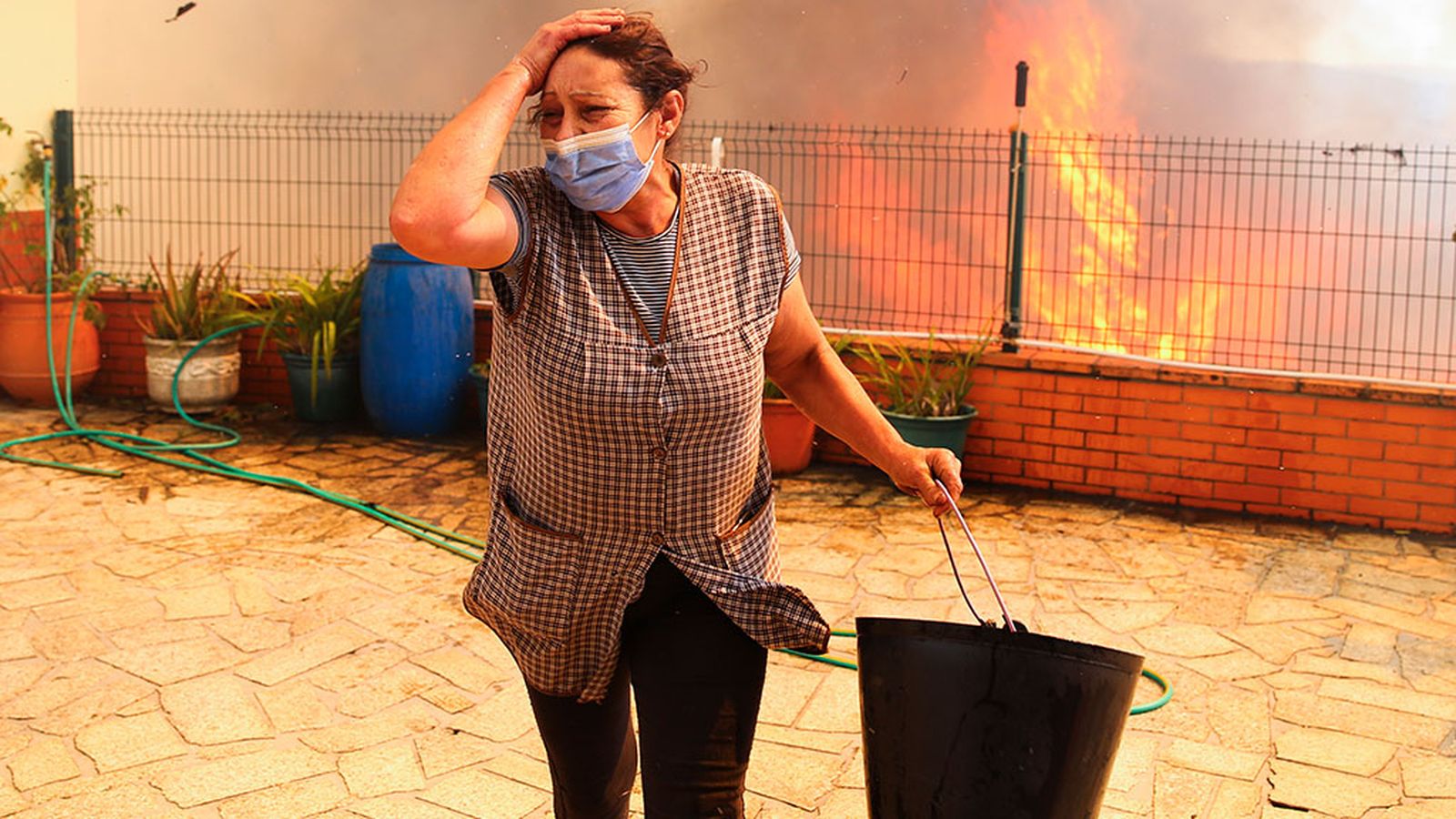 Incendios en Portugal