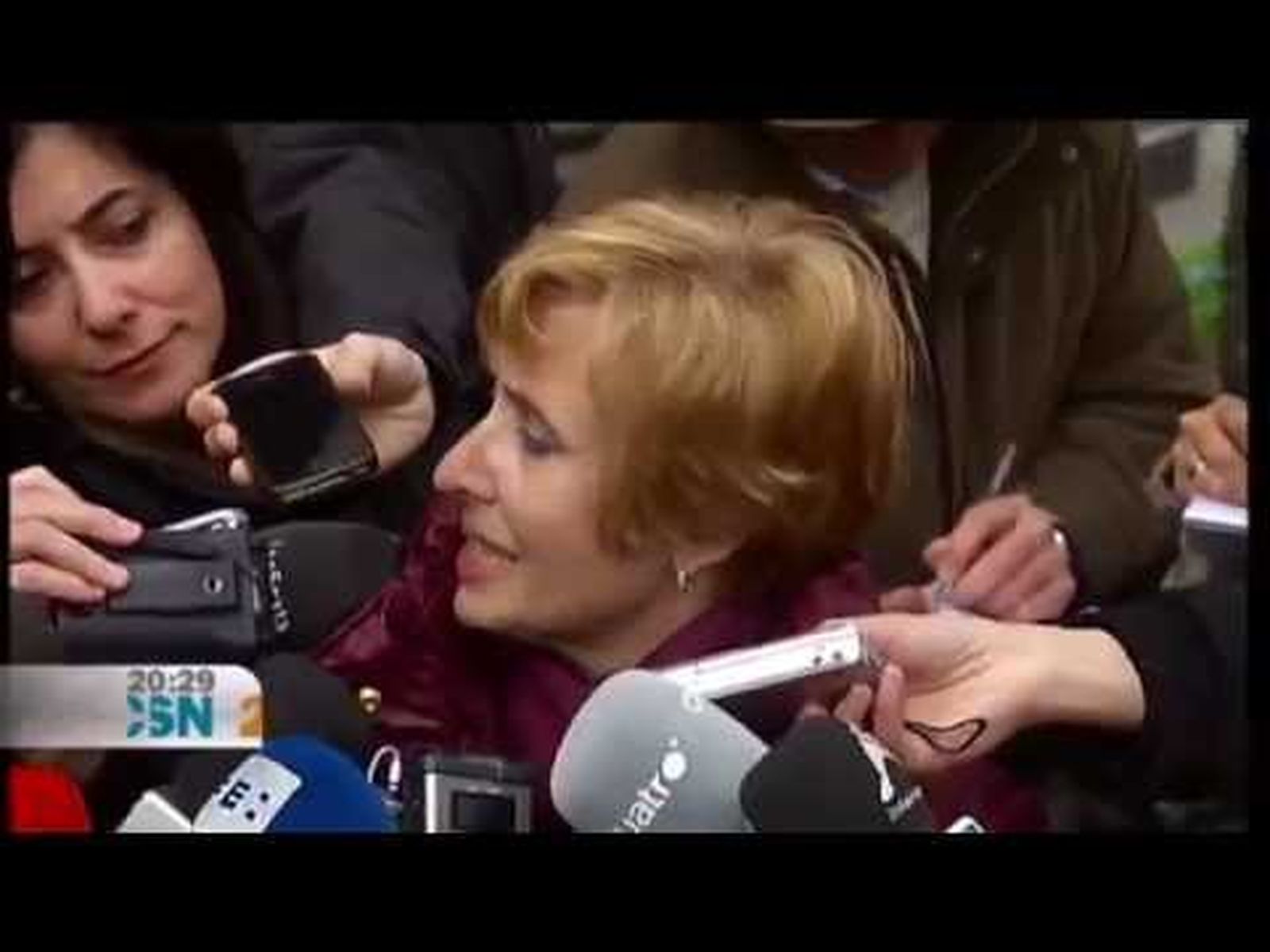 Caso de los bebés robados: Sor María Gómez ante el juez