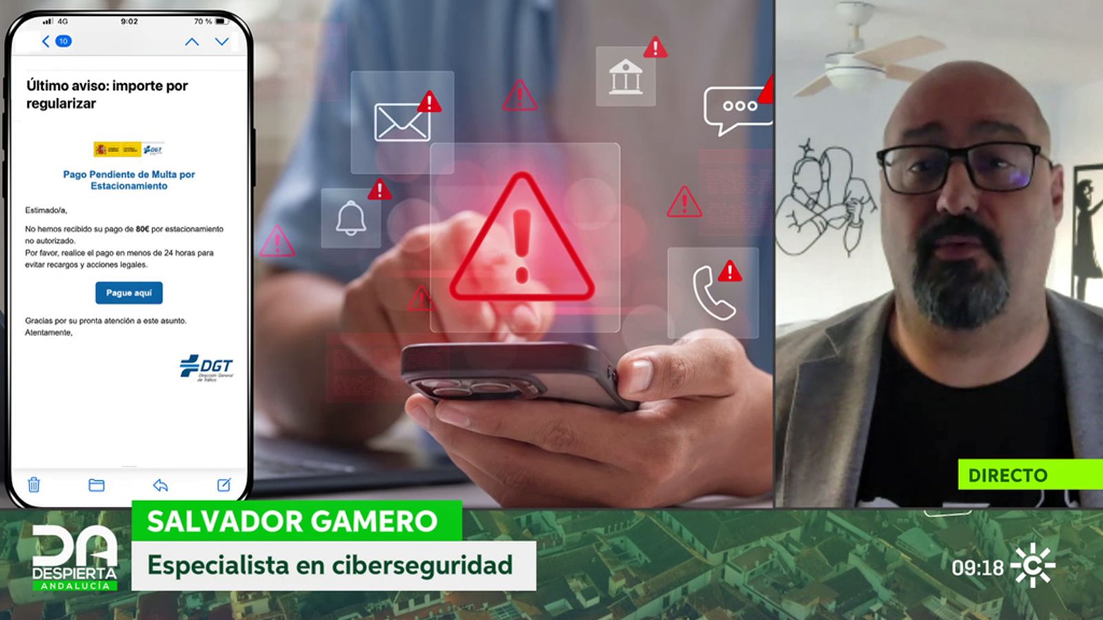 Experto en ciberdelincuencia