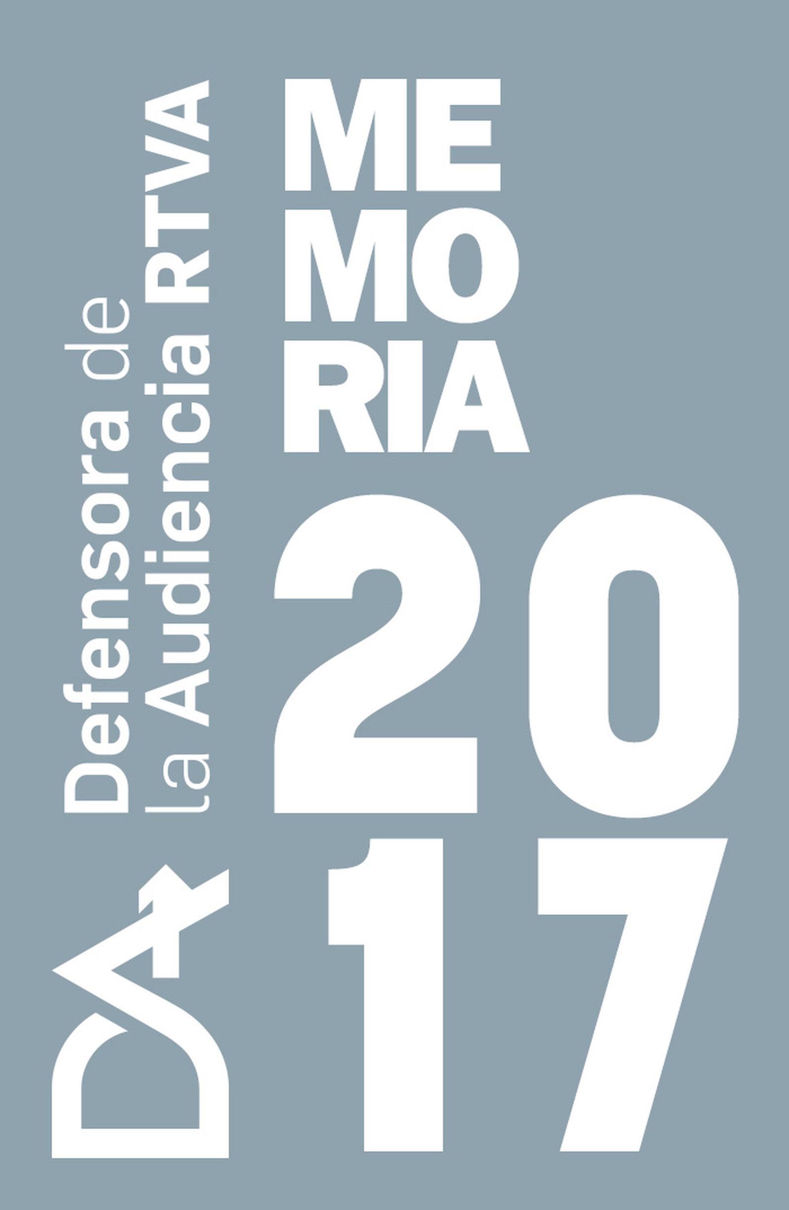 Memoria Defensora 2017