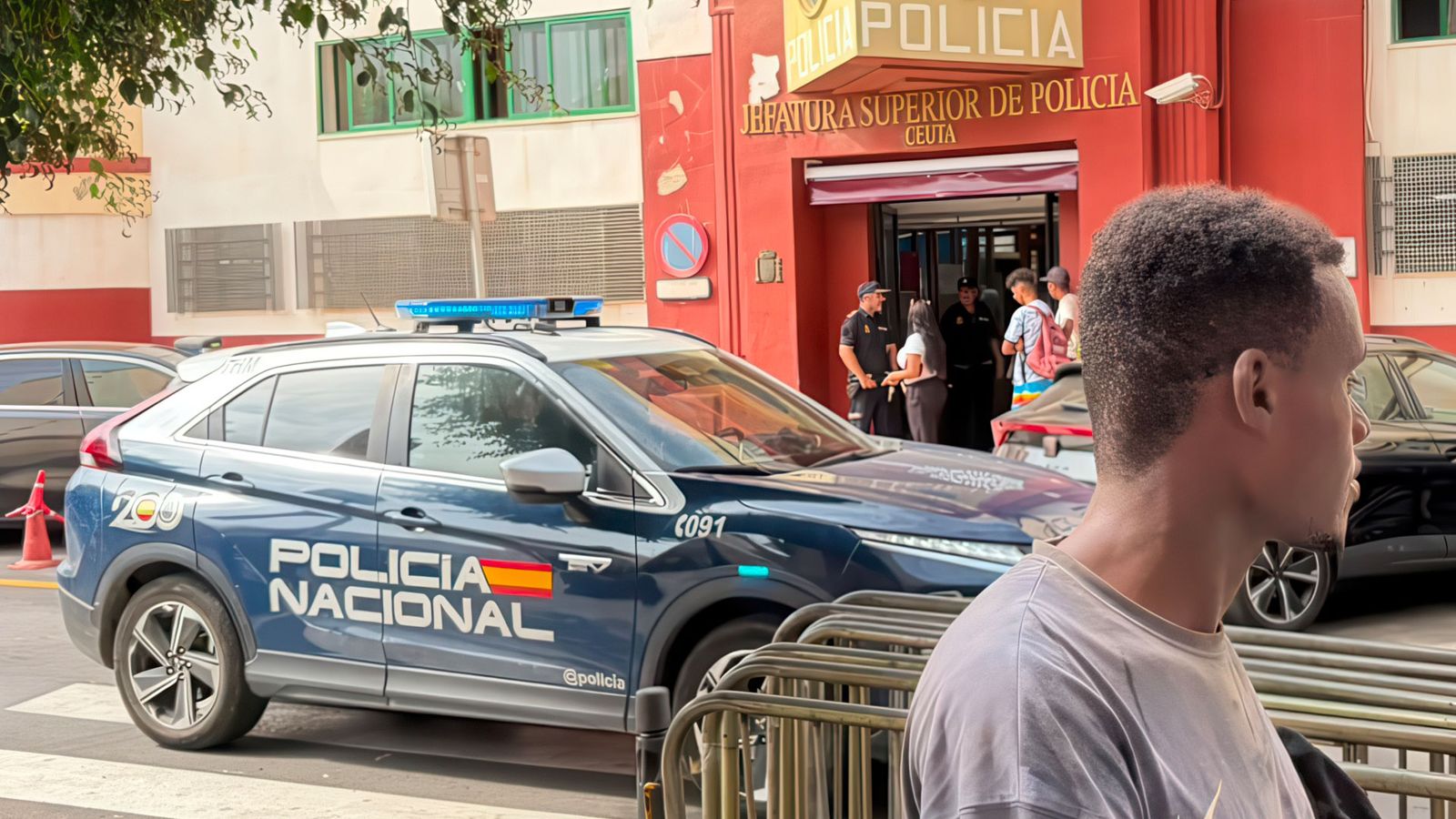 Laura García, de Jupol: 'Ceuta está lejos de haber vuelto a la normalidad'