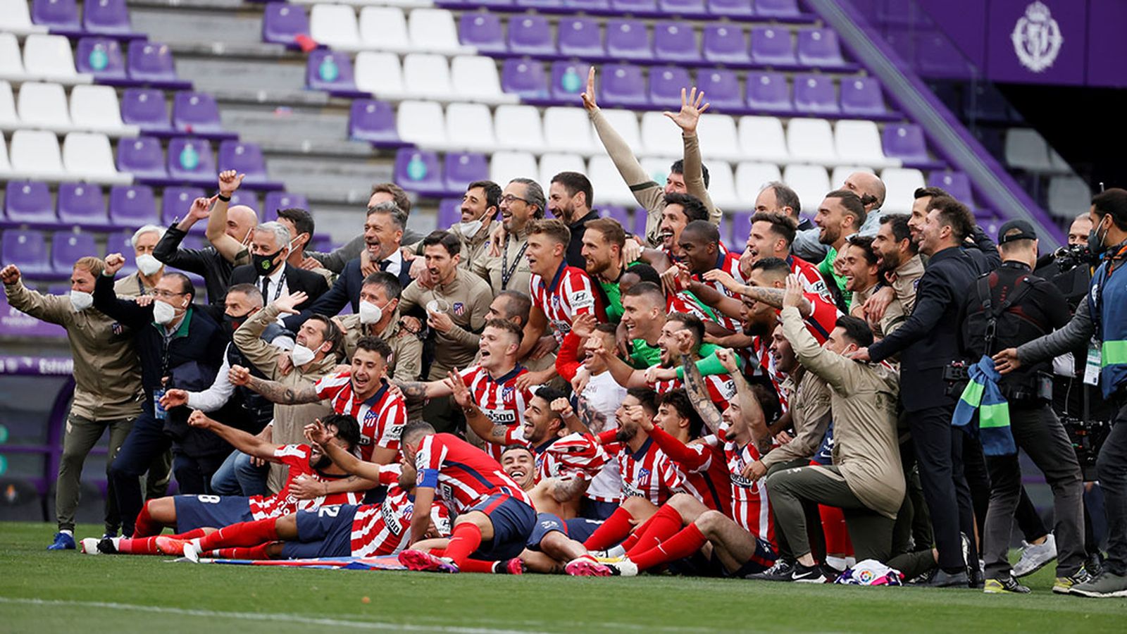Atlético de Madrid, campeón de la Liga
