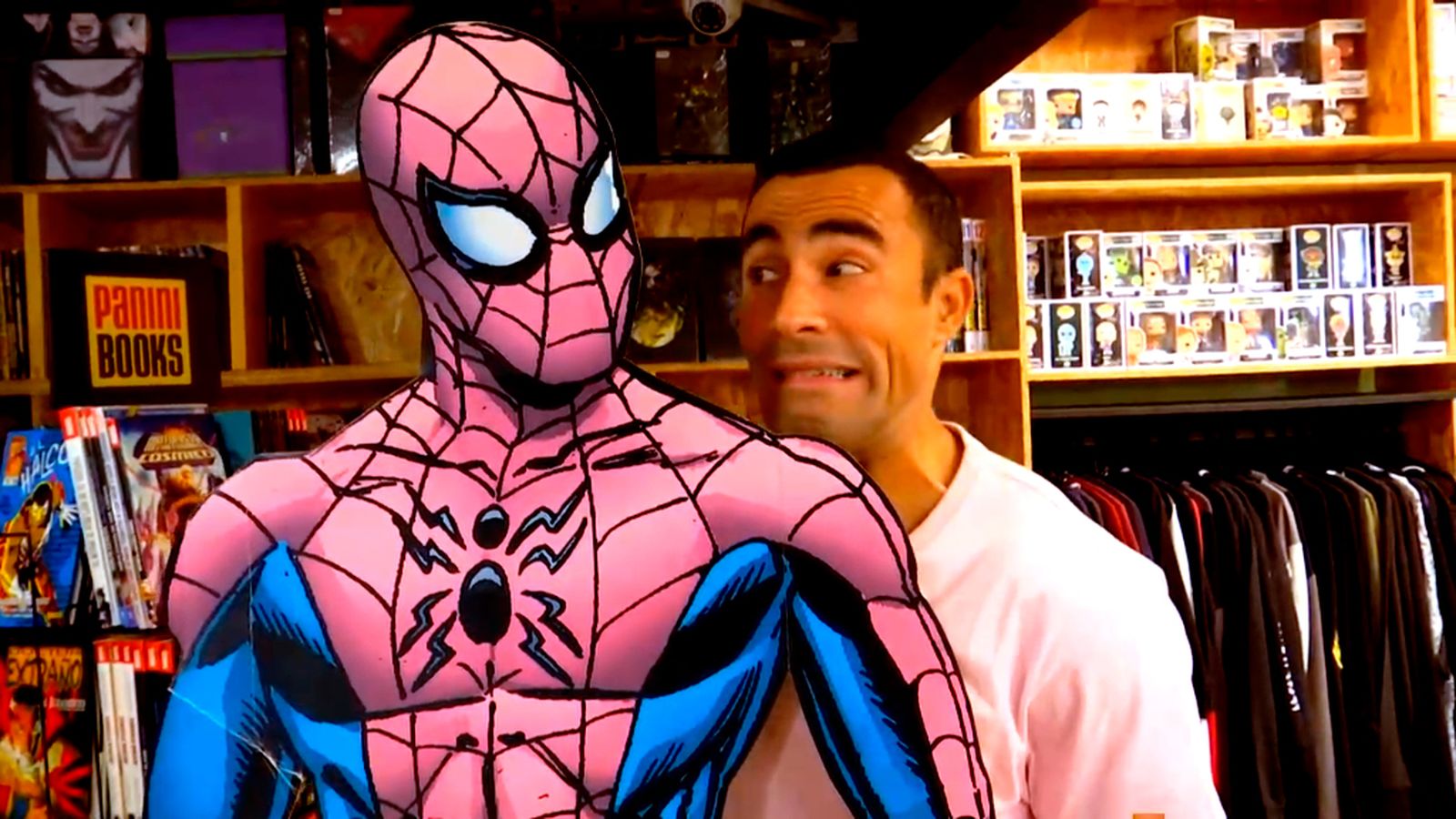 Spiderman, el hombre araña