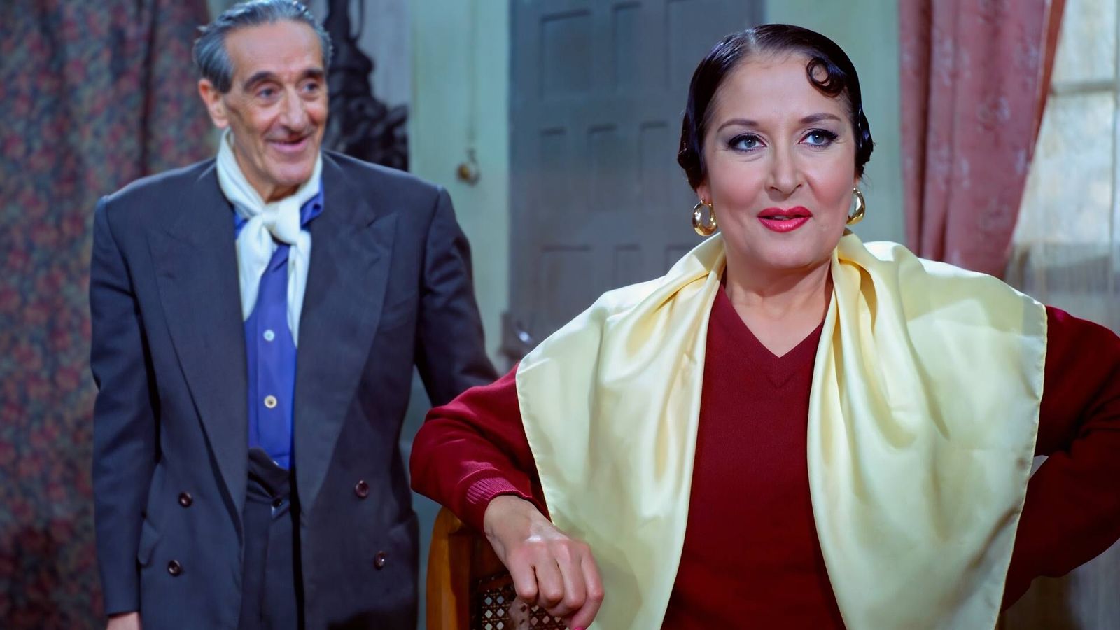 Estrellita Castro, "La niña del patio"