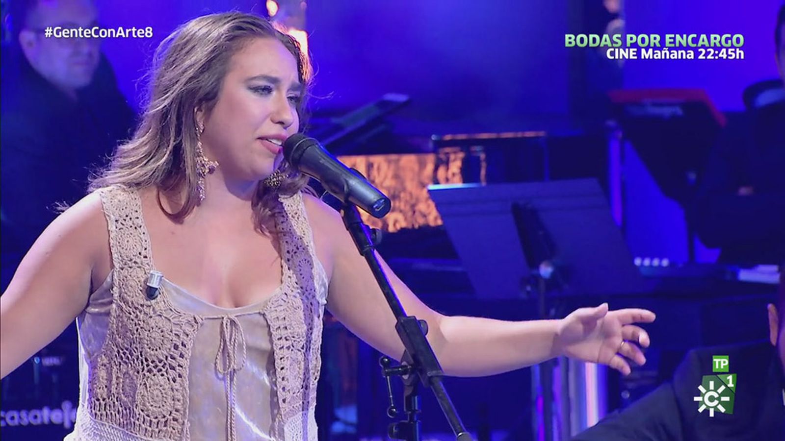 María Terremoto hace honor a su estirpe con "La leyenda del tiempo"