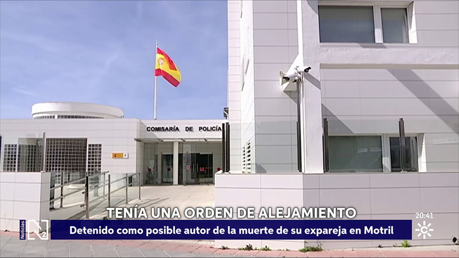 Detienen en Motril a un hombre acusado de matar a su expareja