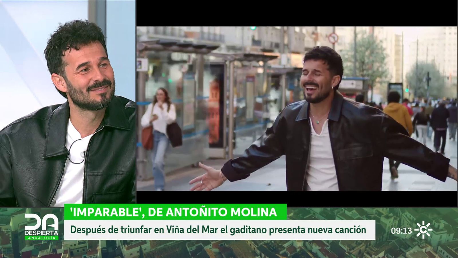 Antoñito Molina presenta Imparable