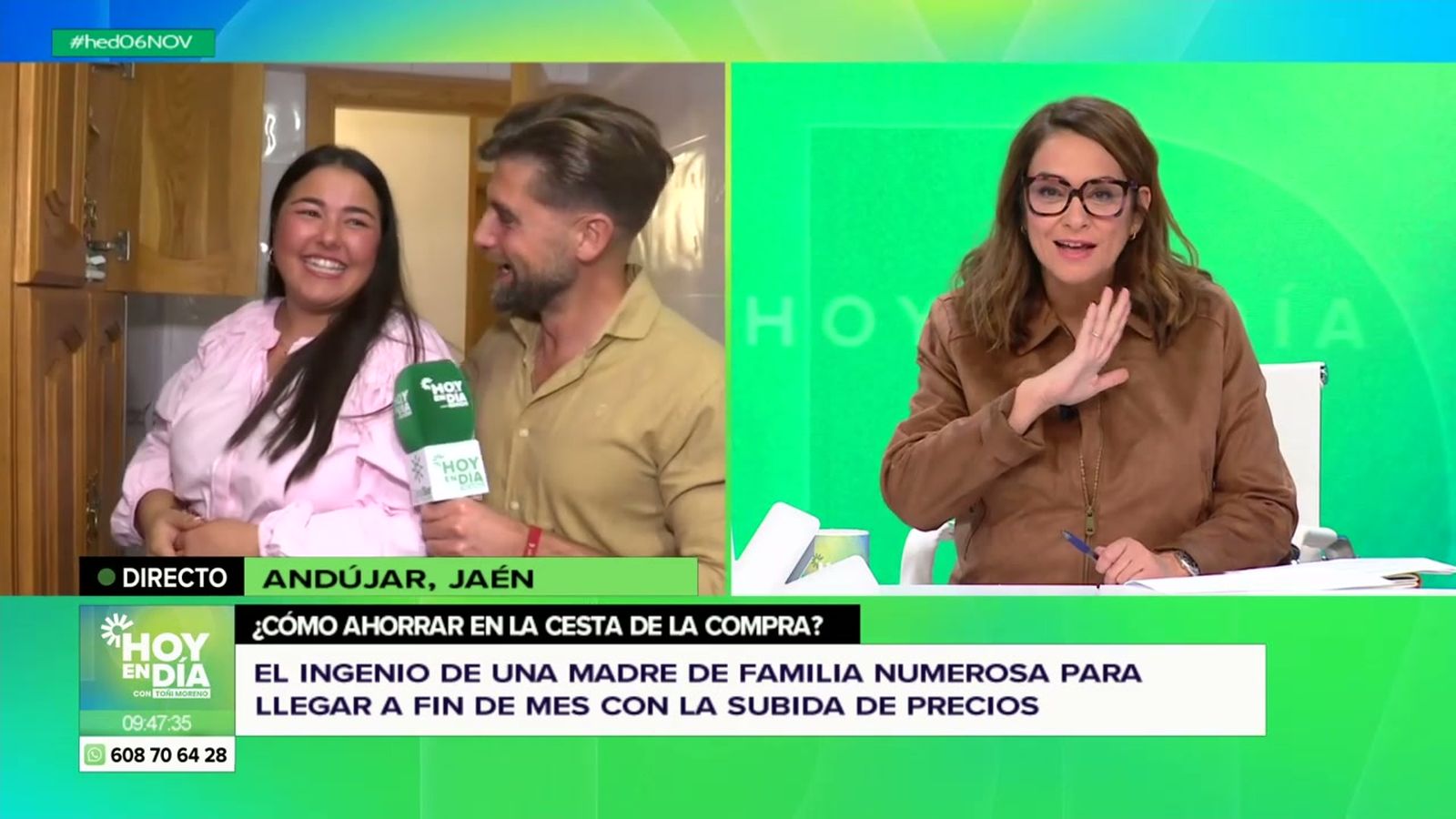 El ingenio de una madre de familia numerosa para llegar a fin de mes