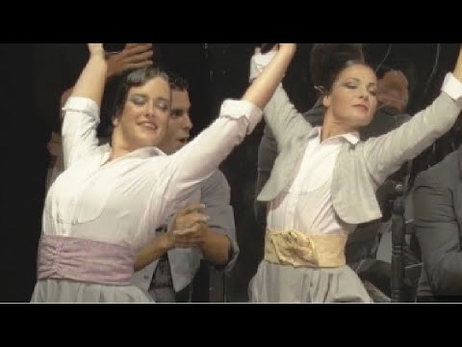 Espectáculo de ballet "Aquel Silverio" | Baile flamenco