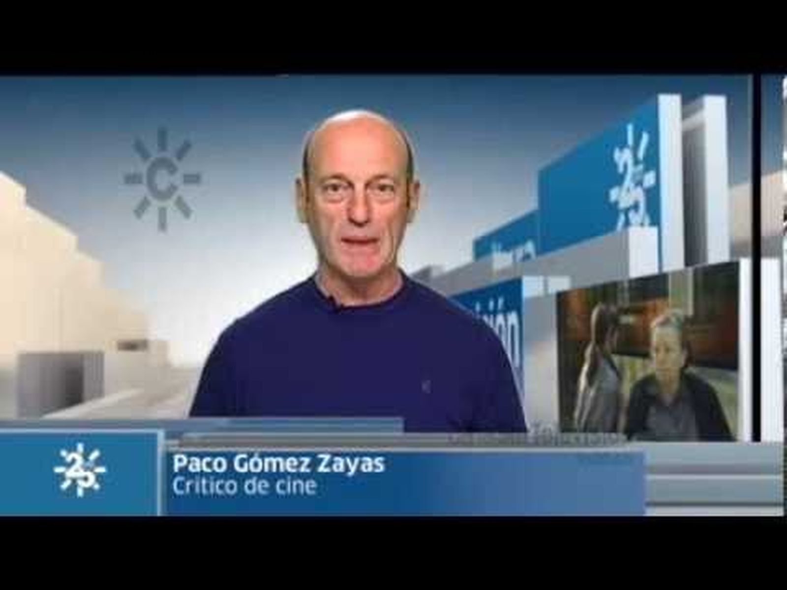 Cine y Paco Gómez Zayas | 25 años de Canal Sur