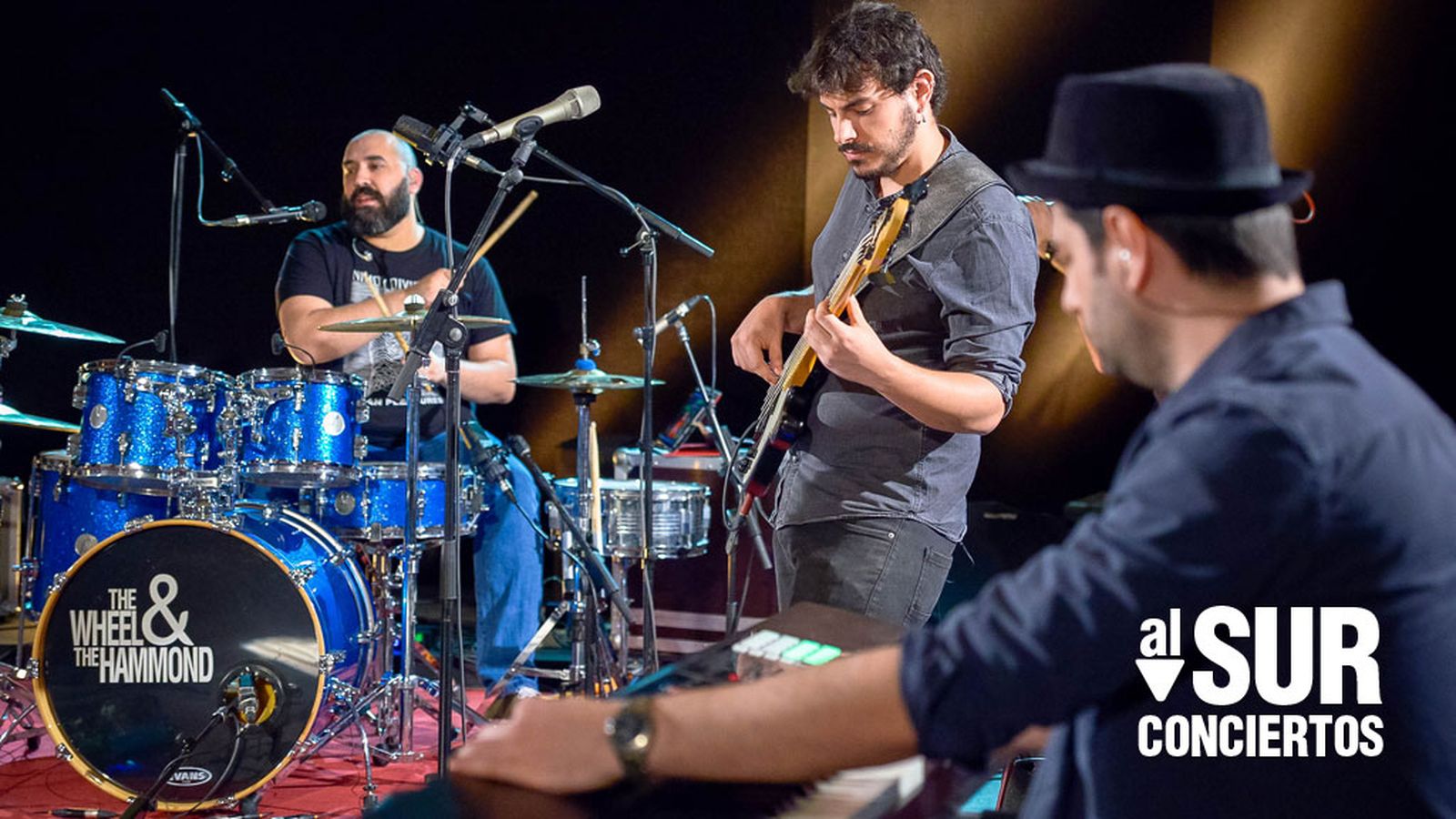 Al Sur Conciertos | The Wheel and The Hammond 1024x576