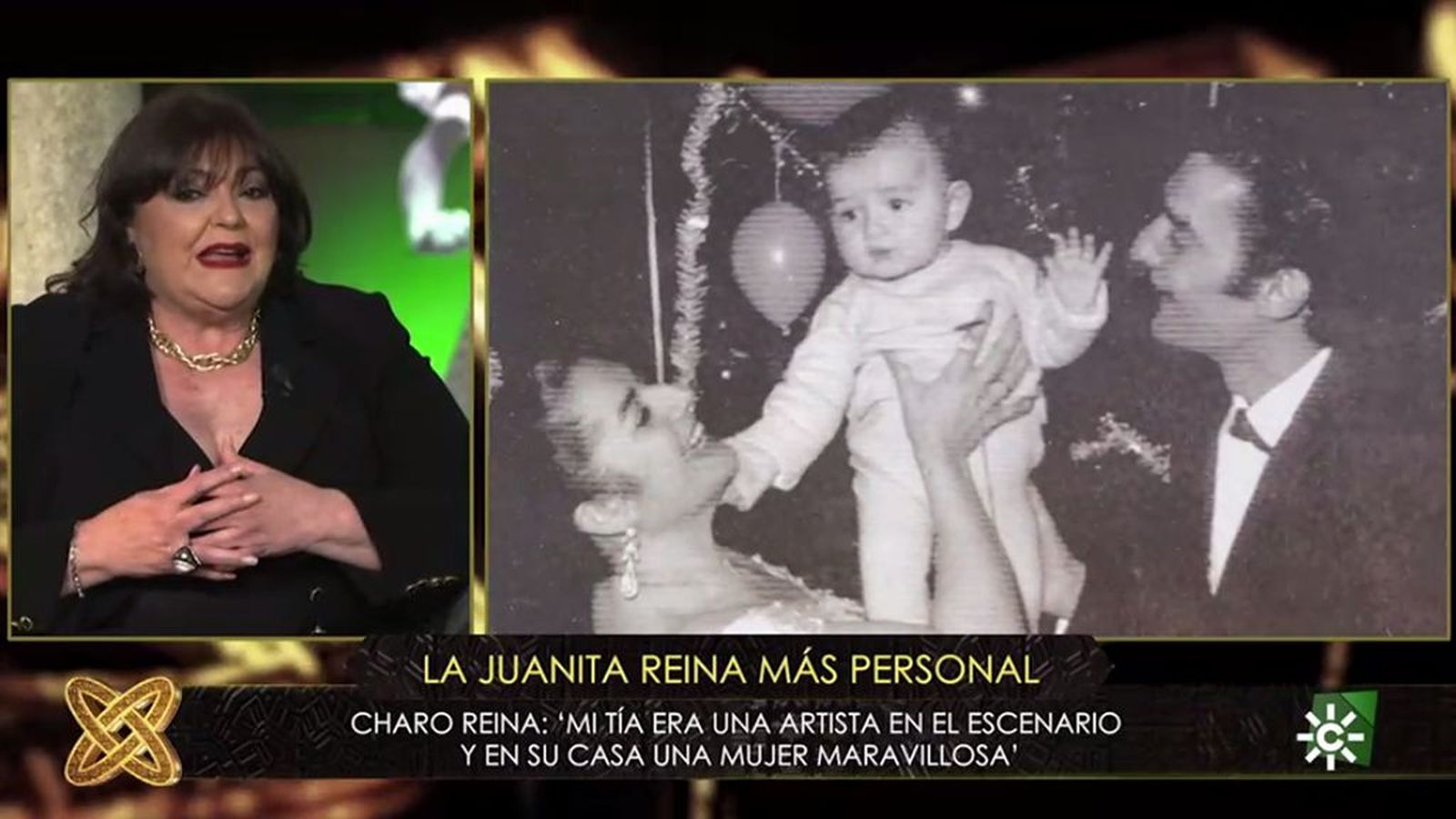 Las virtudes de Juanita Reina como persona