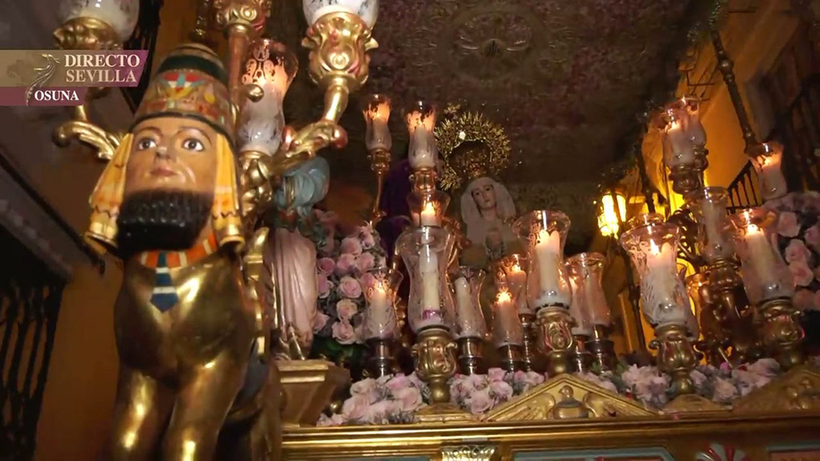 Egipto se asoma a la Semana Santa en la Vera-Cruz de Osuna