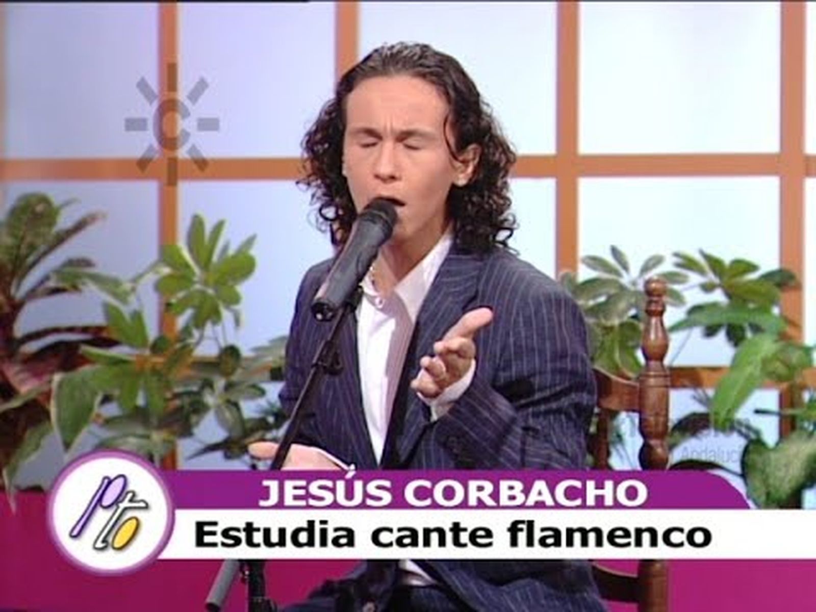 Jesús Corbacho, Lámpara Minera 2024, canta por Fandangos con 18 años (2005) | Flamenco en Canal Sur