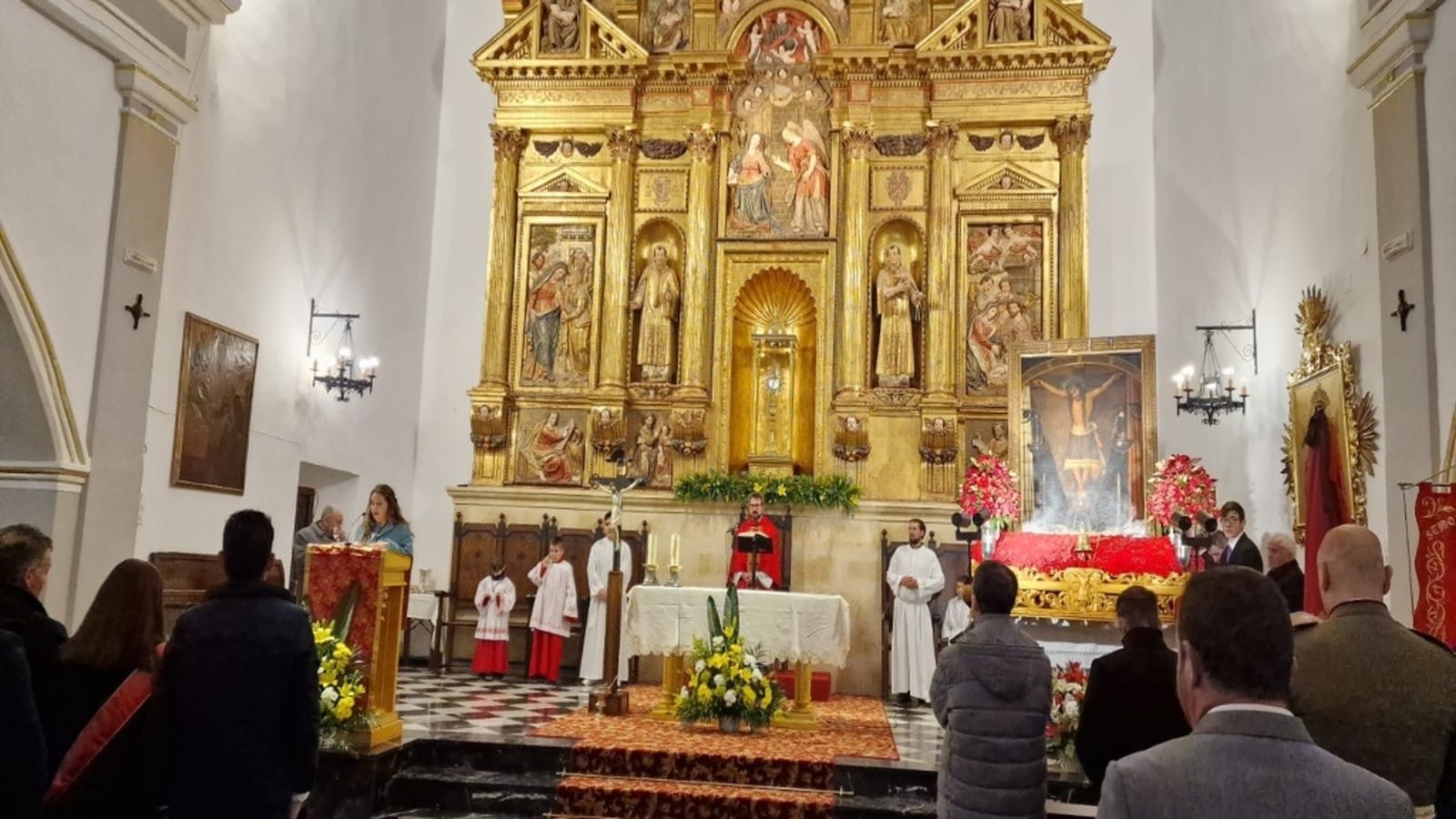 Misa, 25 febrero
