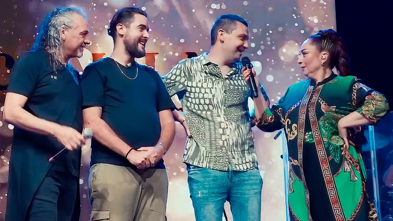 Rafa y Pablo cumplen un sueño, conocer a Camela