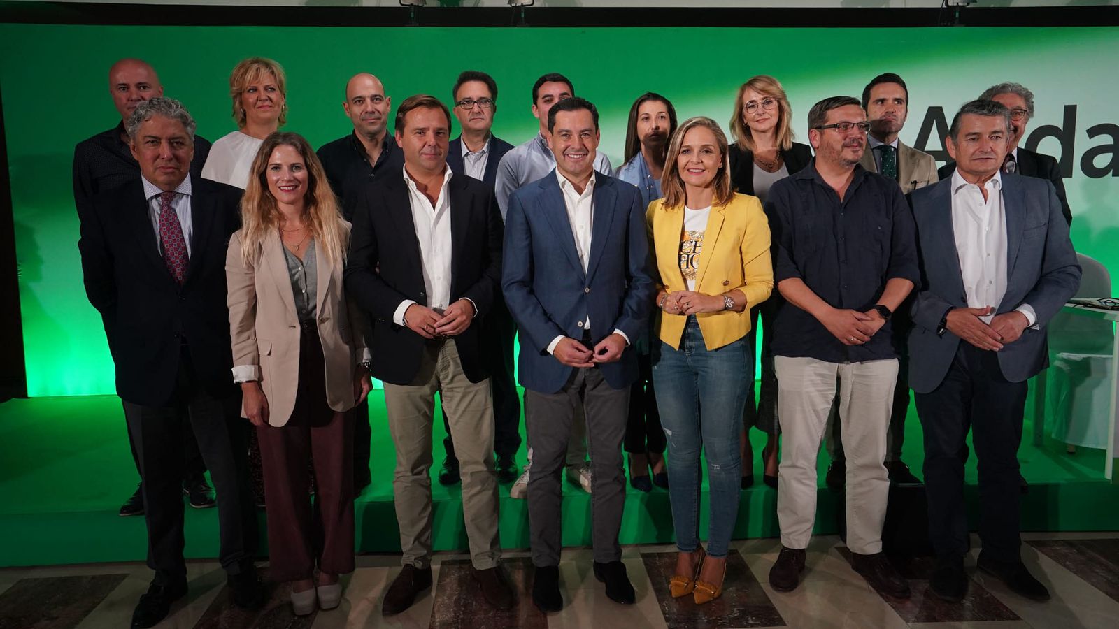 Dirección del PP andaluz