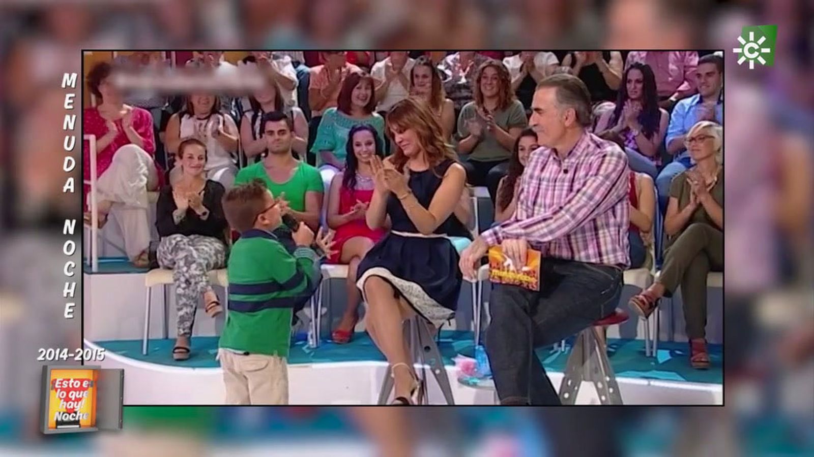 La copla de un niño que hizo llorar a la cantante Merche