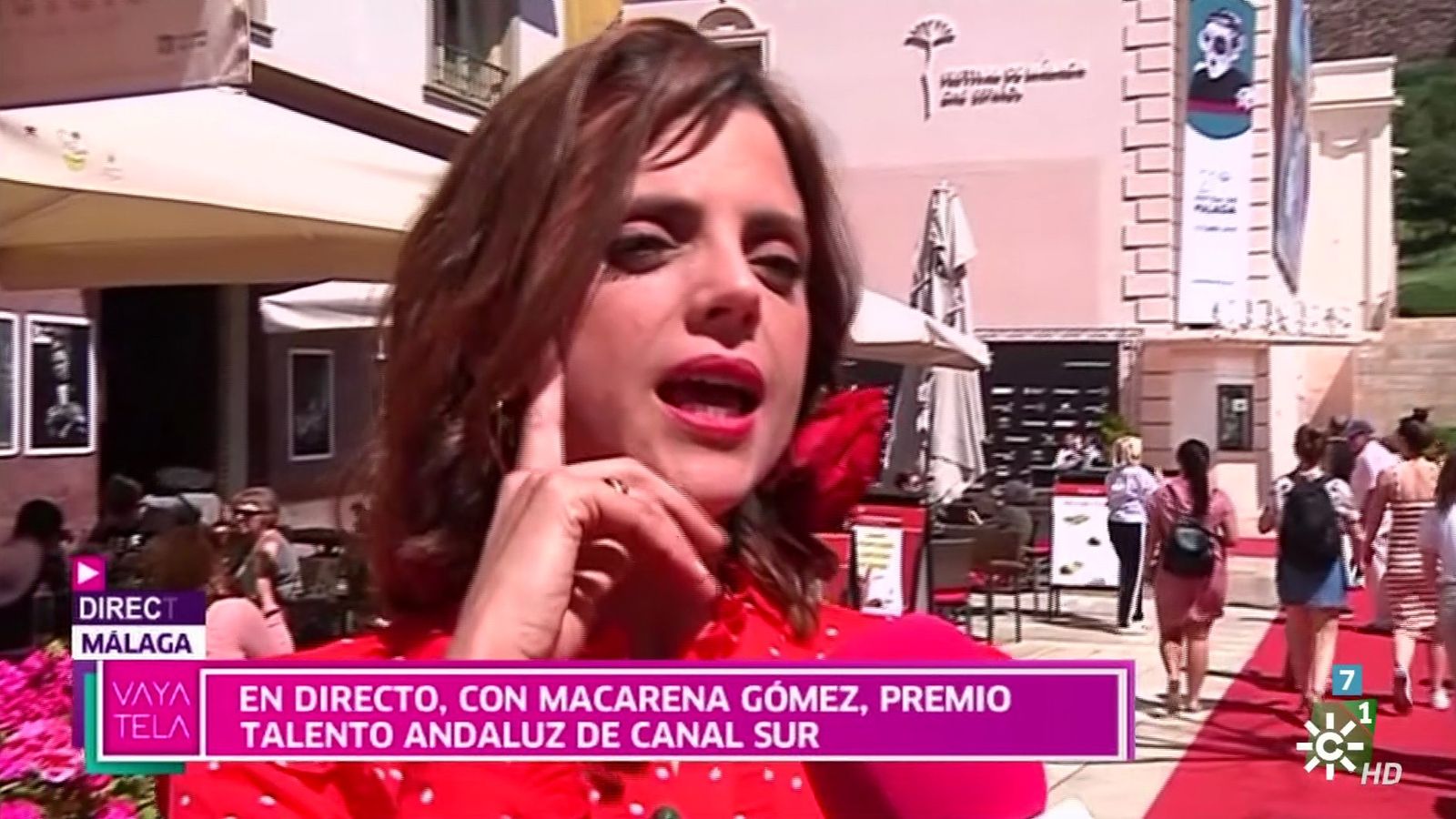 Vaya tela Destacado Macarena Gomez