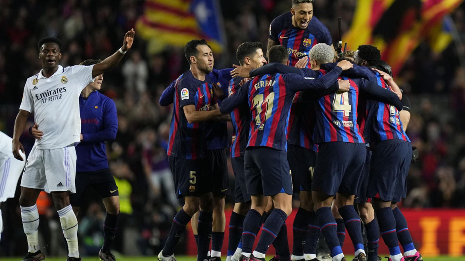 Barcelona Real Madrid