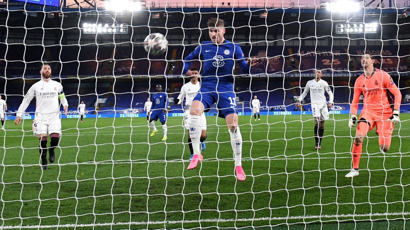 El Madrid cae el Chelsea