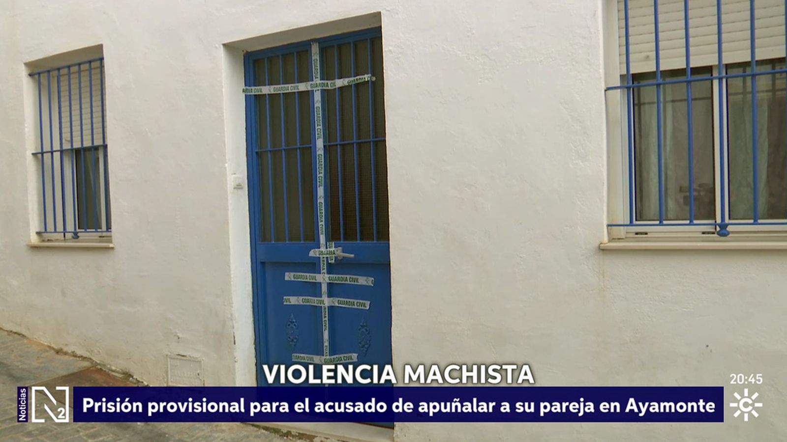 Prisión provisional para el detenido por apuñalar a su pareja en Ayamonte