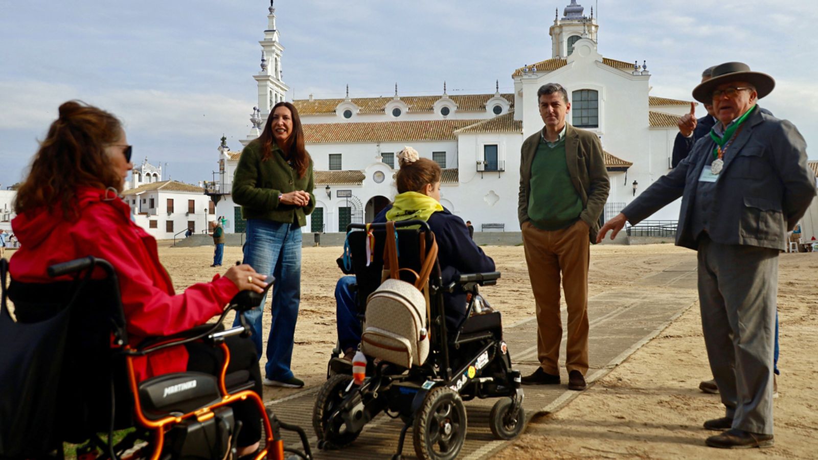 Rocío sin barreras