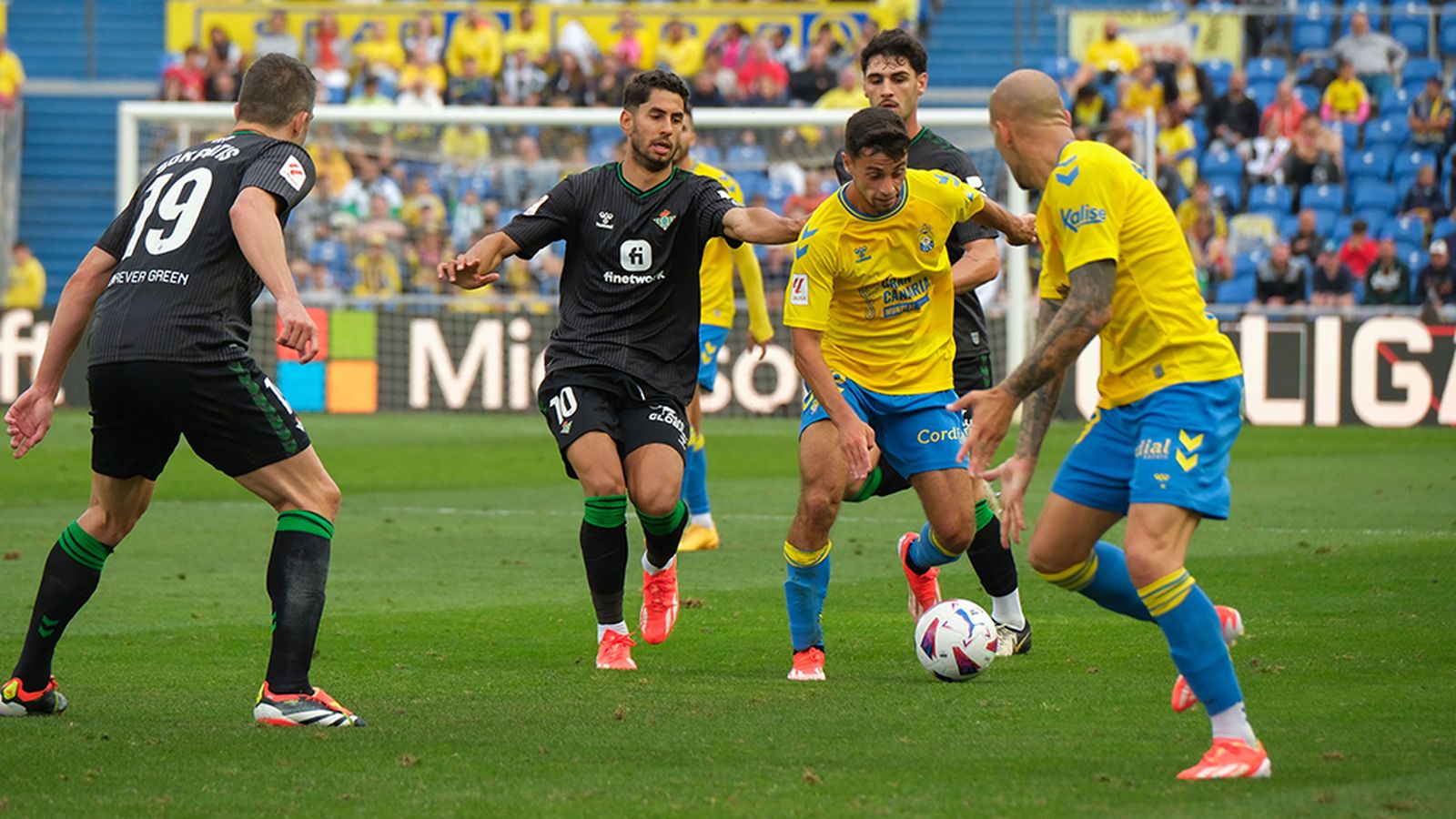 Betis - Las Palmas
