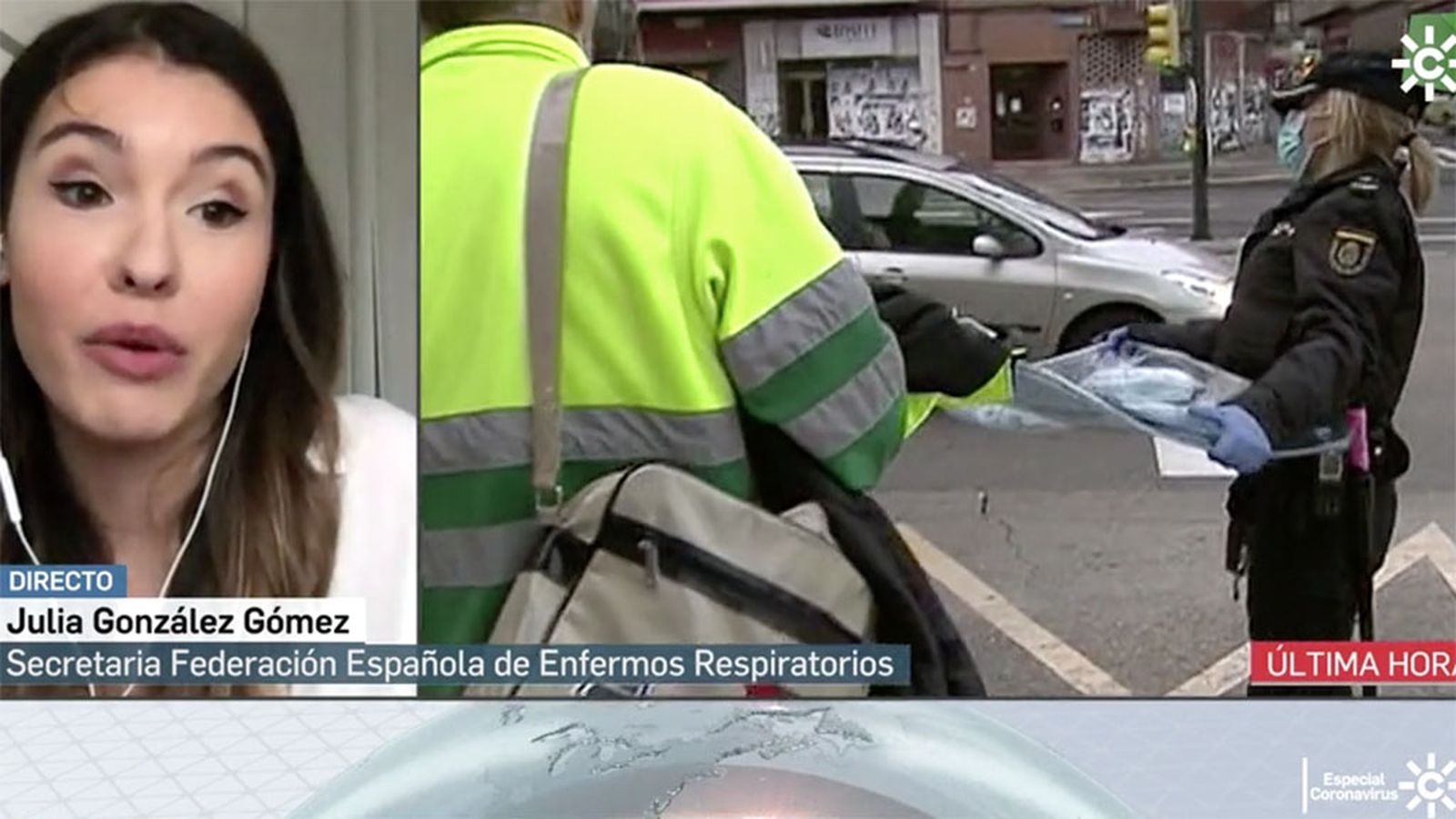 Consejos mascarillas Julia González