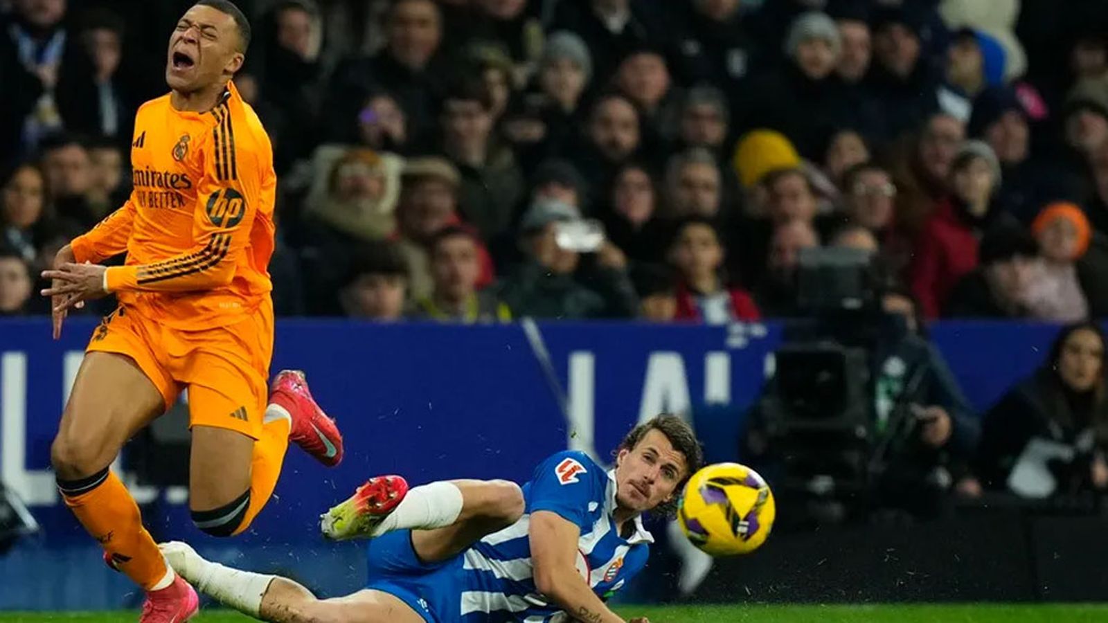 Mbappé Real Madrid Espanyol