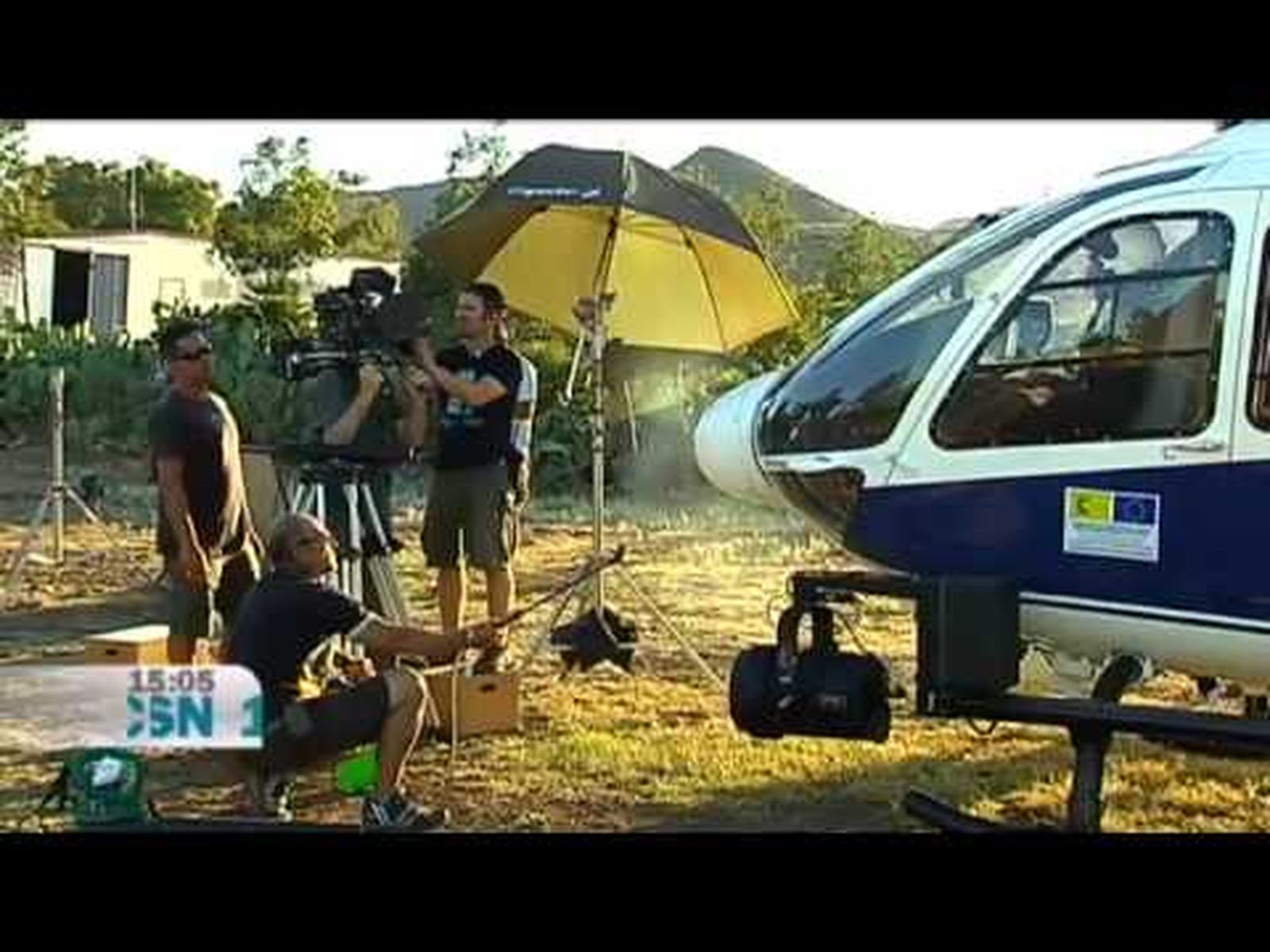 Rodaje de la película "El Niño" en Almería (2013)