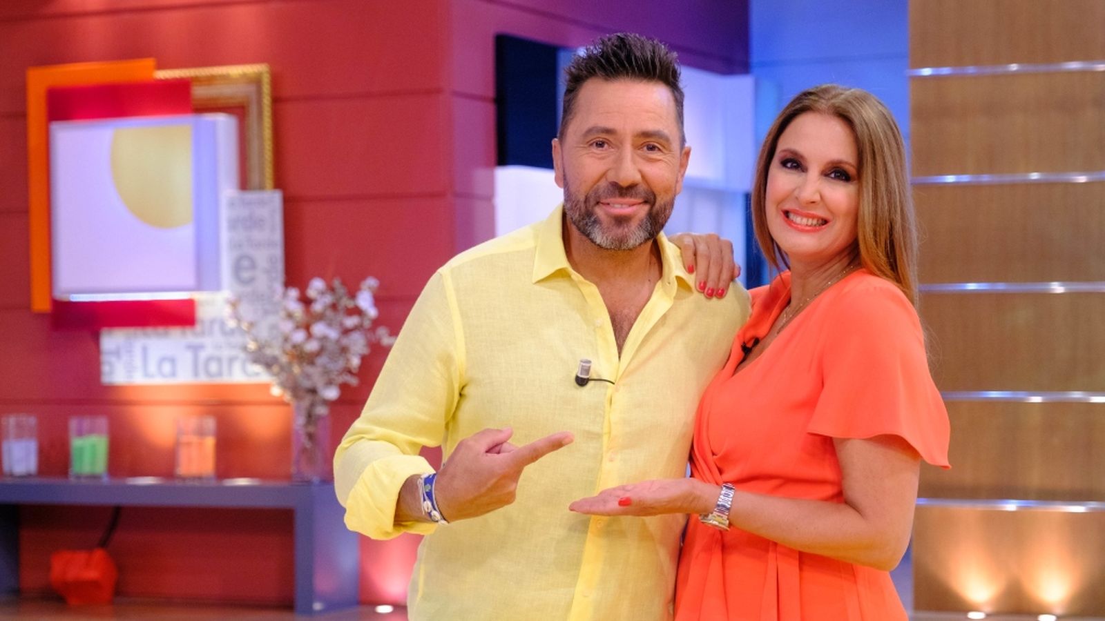 Pepe da Rosa y Eva Ruiz