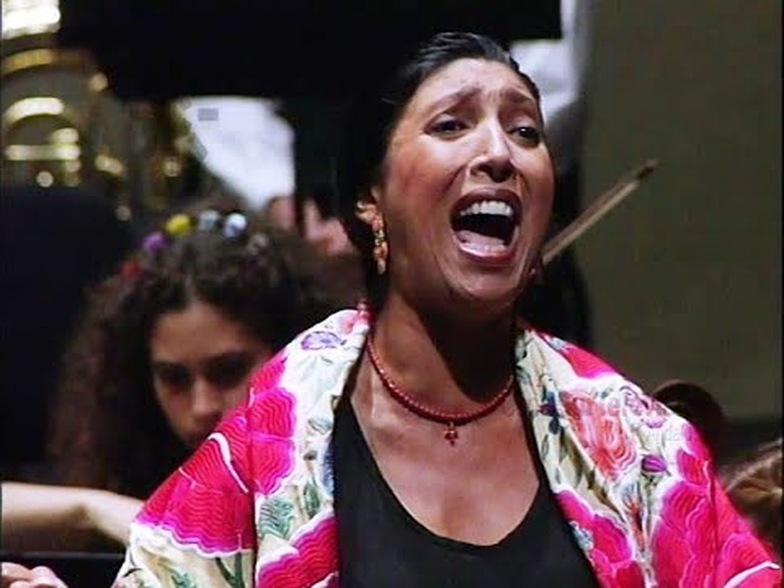 Esperanza Fernández canta la zarzuela Margot