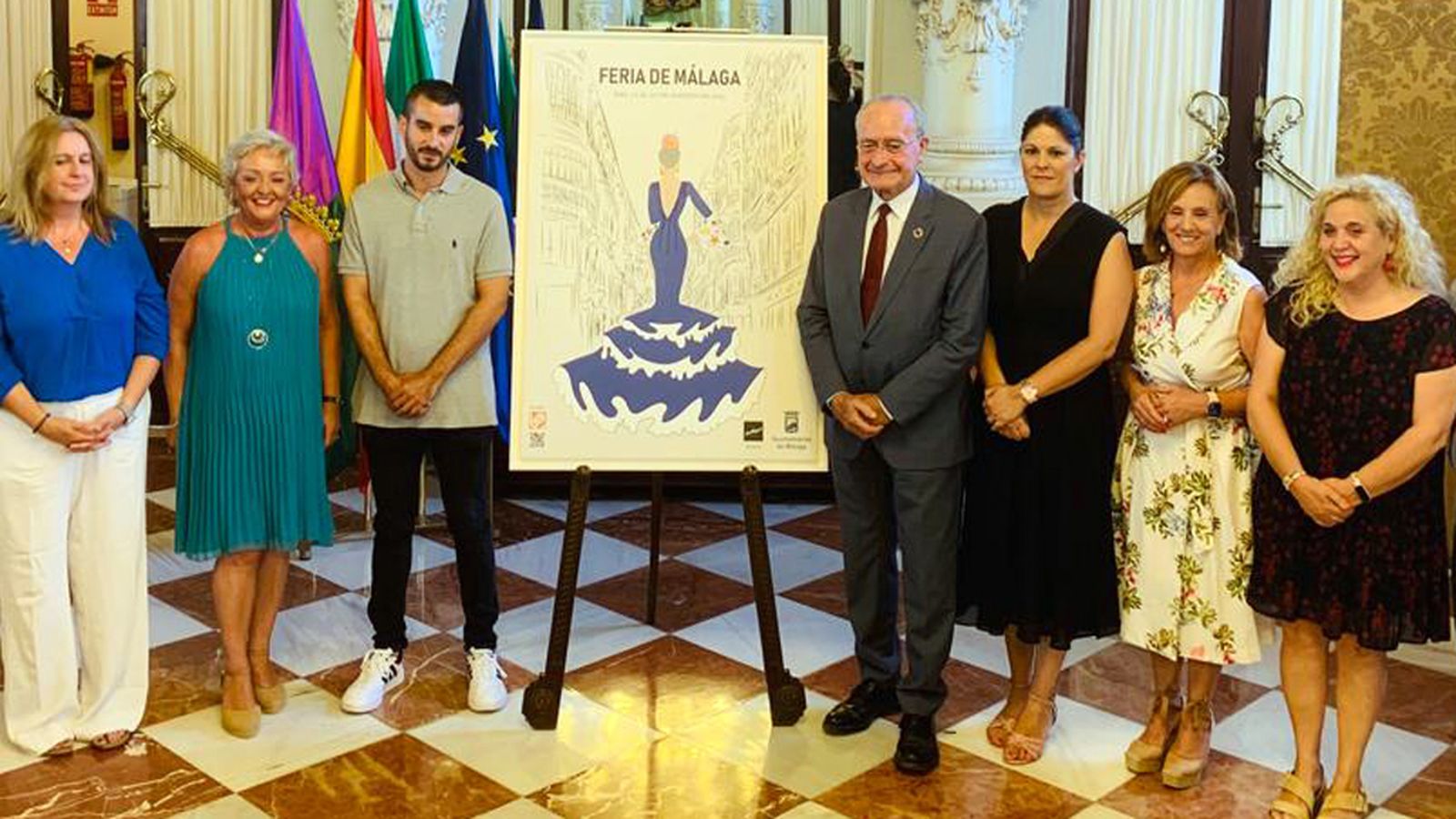 cartel feria malaga 2022