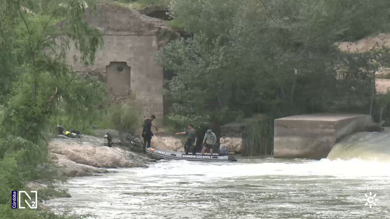 Encuentran el cadáver de un migrante en Montoro