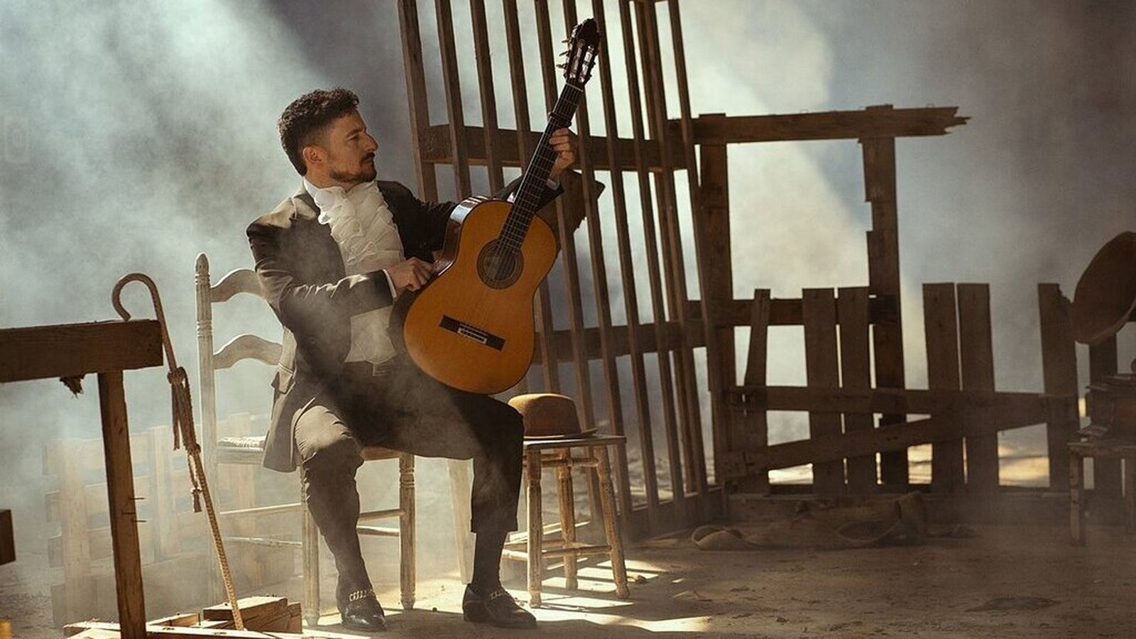David Palomar y la Perla de Cádiz
