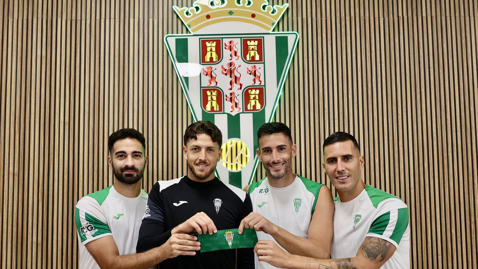 capitanes del Córdoba