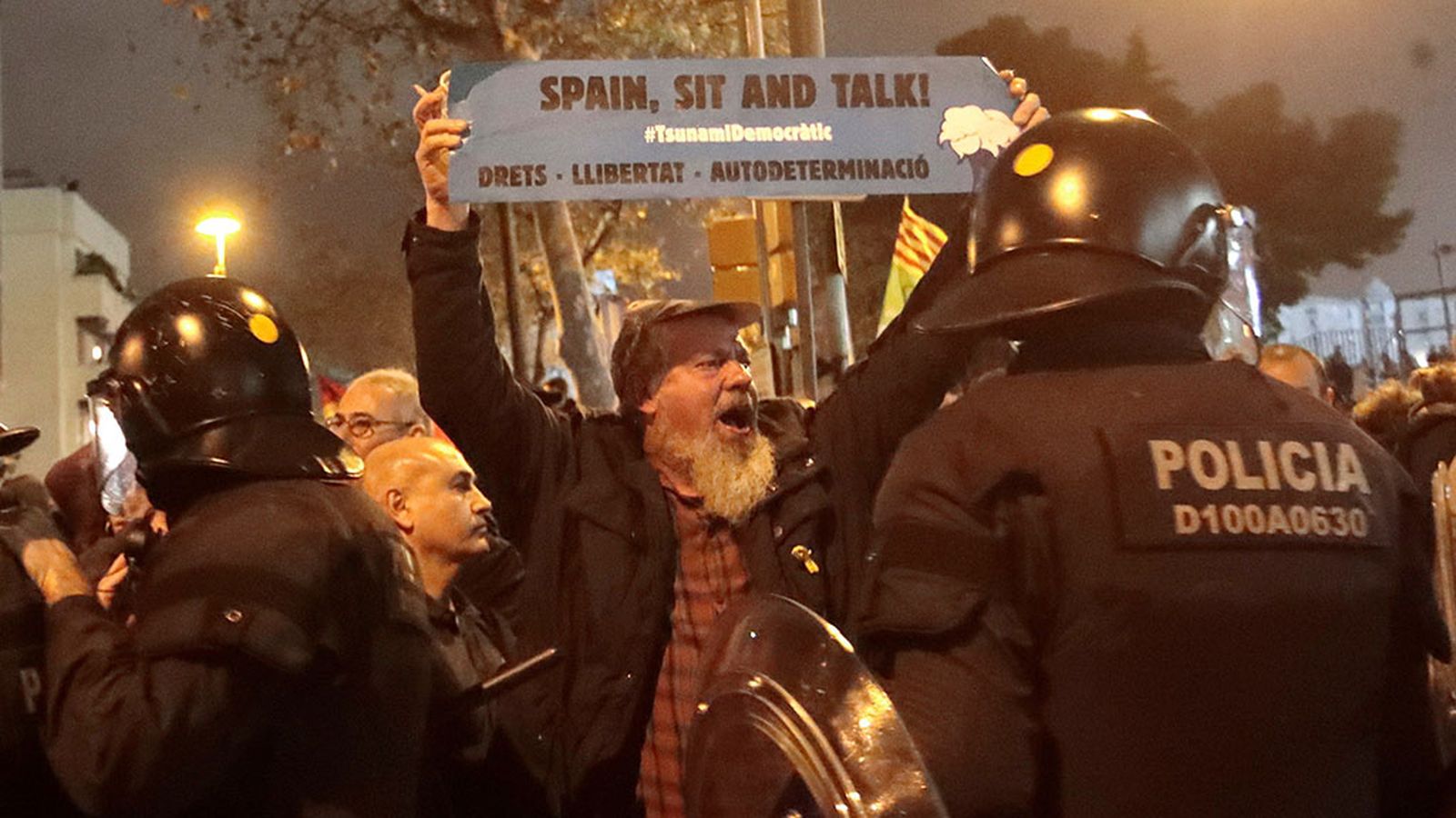 protestas
