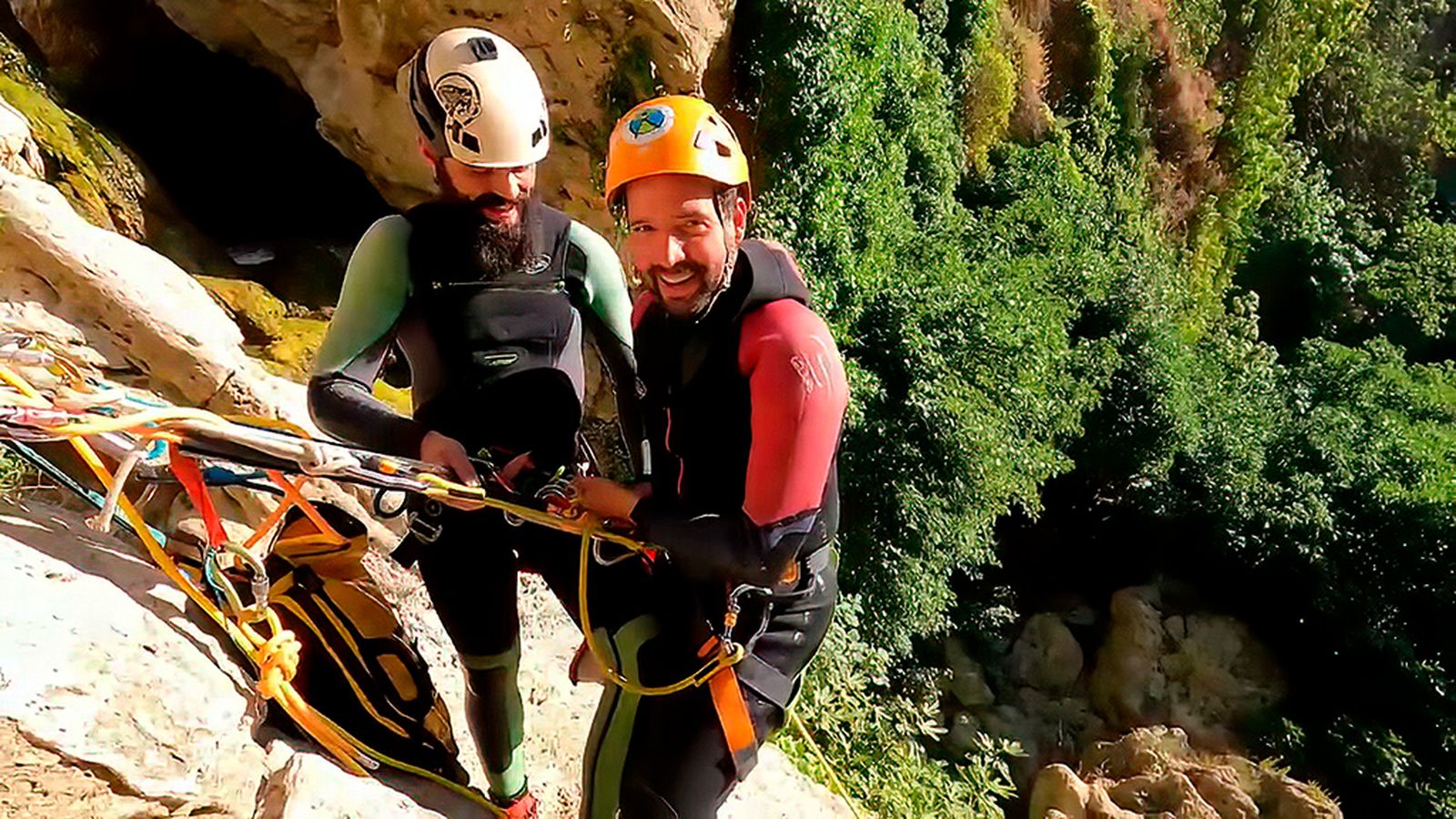 Barranquismo para los más intrépidos en el Tajo de Ronda