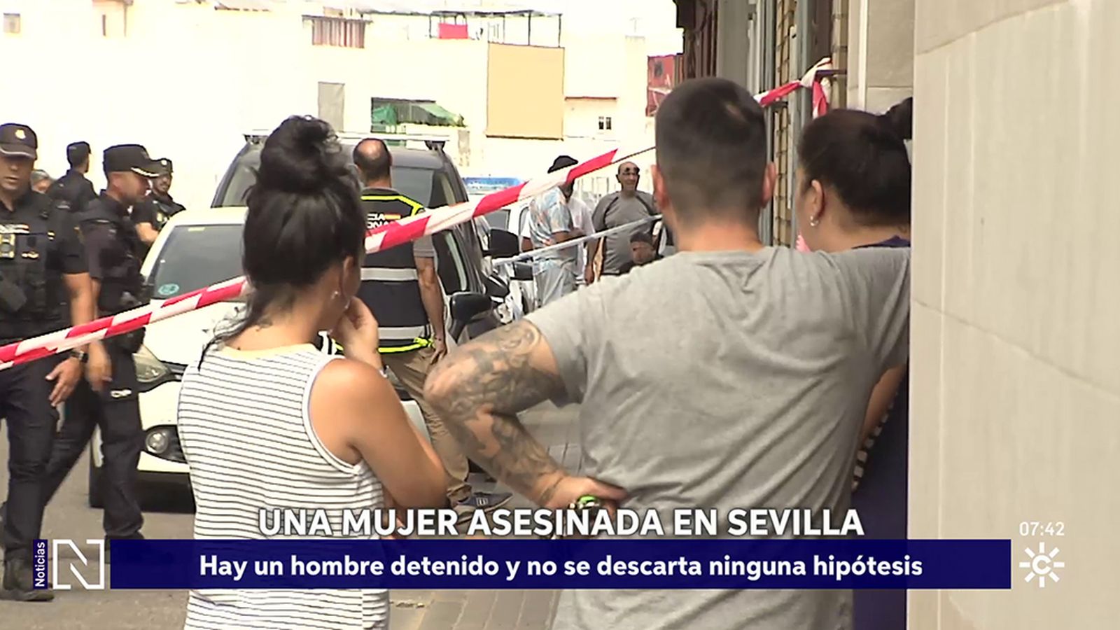 Una mujer asesinada en Valdezorras