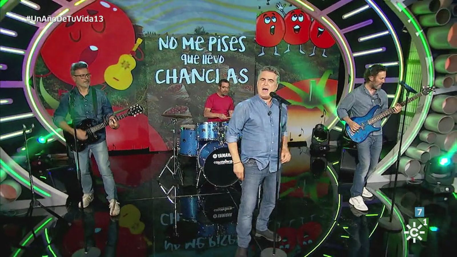 El tomate cantante, la canción del verano de No me pises que llevo chanclas