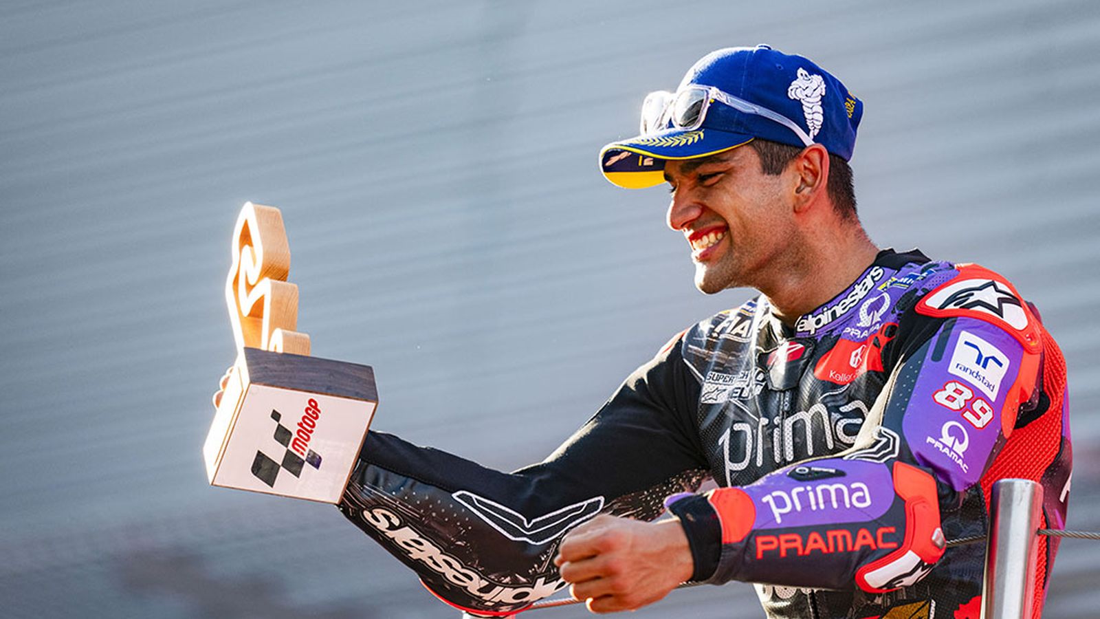 Foto Jorge Martín, campeón del mundo de Moto GP
