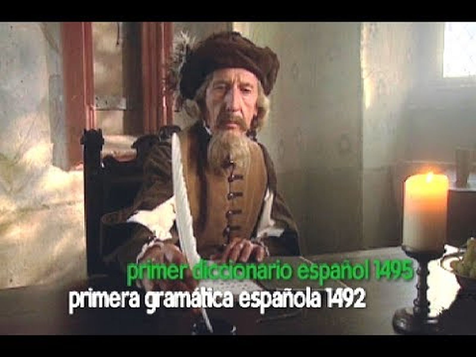 La gramática del español de Antonio de Nebrija | V Centenario del nacimiento de Antonio de Nebrija