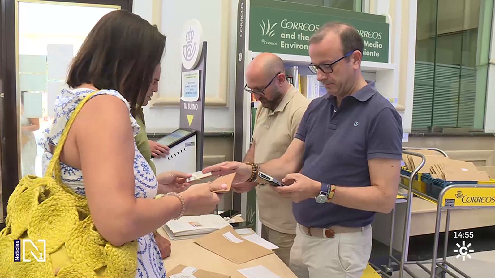 Termina el voto por correo