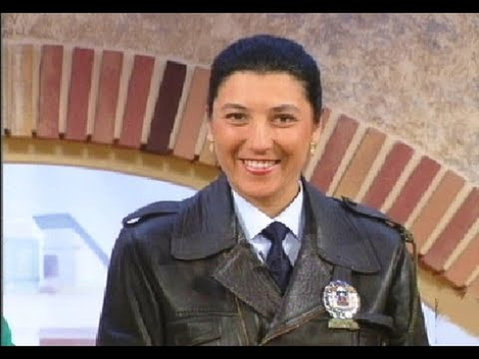 Mujer policía municipal destinada a Tráfico y motorizada (1993)