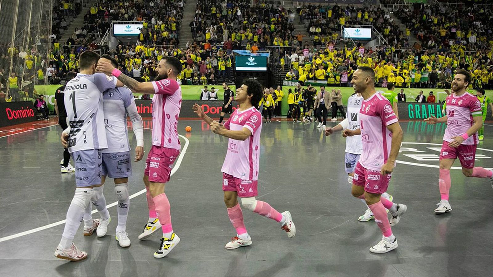 Jaén Paraíso Interior semifinales Copa de España