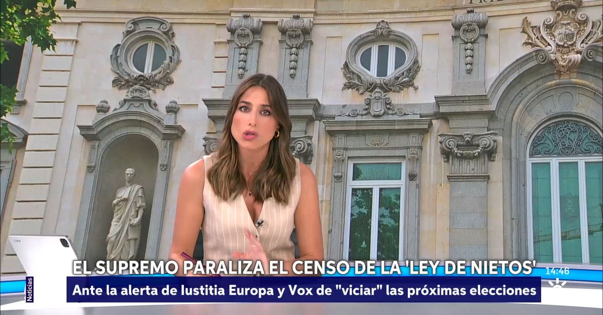 El Supremo paraliza las altas en el Censo Electoral de la ley de nietos